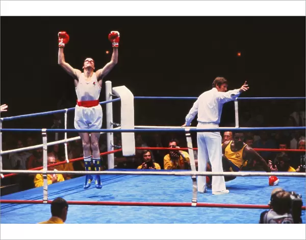 Brisbane Commonwealth Games - Boxing