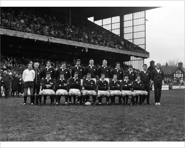 The Scotland team that defeated Ireland in the 1985 Five Nations