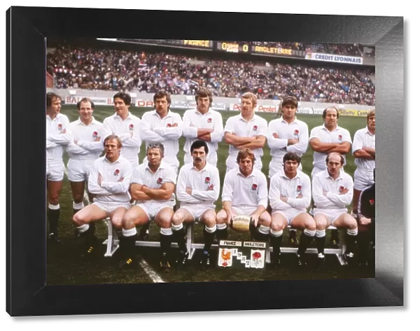 England team that defeated France in Paris in the 1982 Five Nations