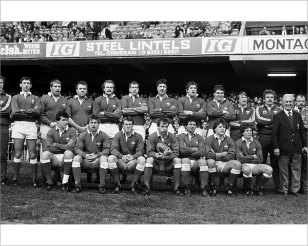 Wales team that defeated England in the 1985 Five Nations