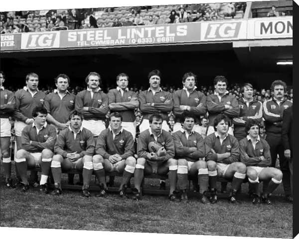 Wales team that defeated England in the 1985 Five Nations