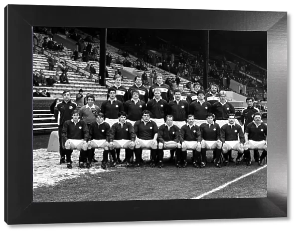 Scotland team that defeated England in the 1986 Five Nations