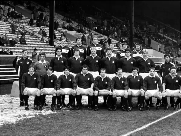 Scotland team that defeated England in the 1986 Five Nations
