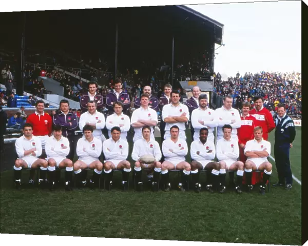 England team that defeated Scotland at Murrayfield in the 1988 Five Nations