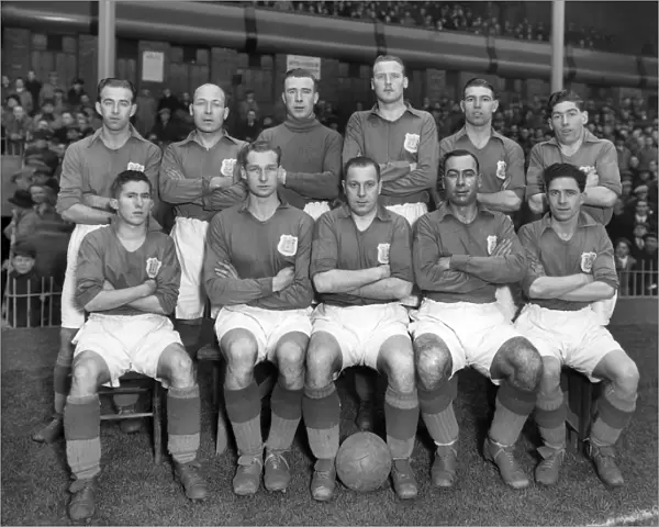 Leeds United - 1938  /  9