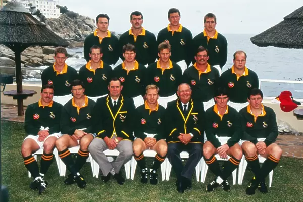 South Africa - 1992 Australia Tour of SA