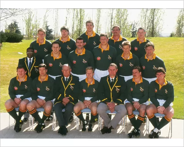 South Africa - 1992 NZ Tour of SA