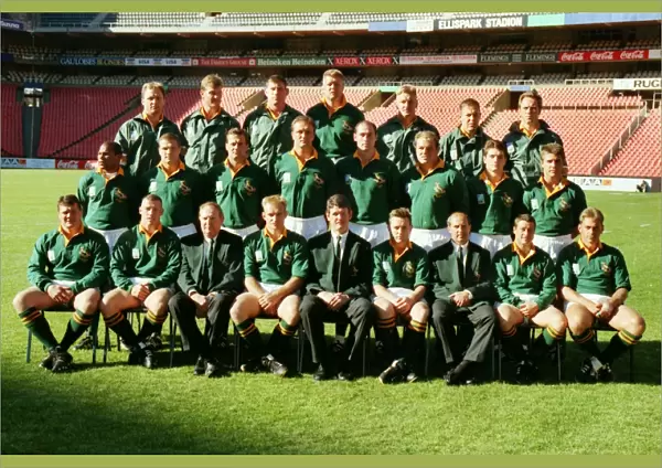 South Africa - 1995 RWC Final