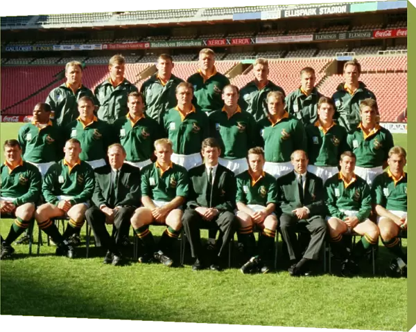 South Africa - 1995 RWC Final