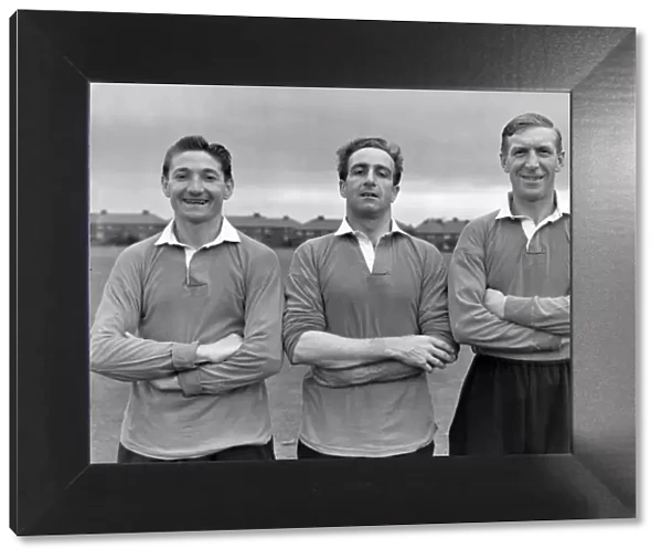 William Hughes, Ernie Phillips, Alan Stewart - York City