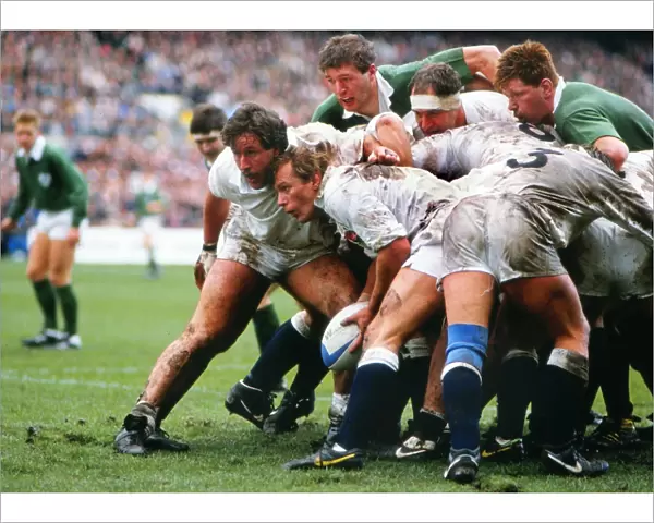 5N 1991: Ireland 7 England 16