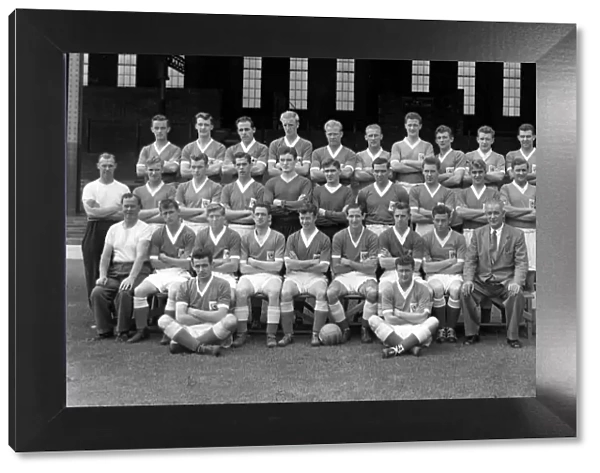 Leicester City - 1957  /  8