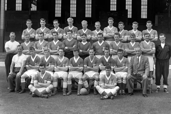 Leicester City - 1957  /  8