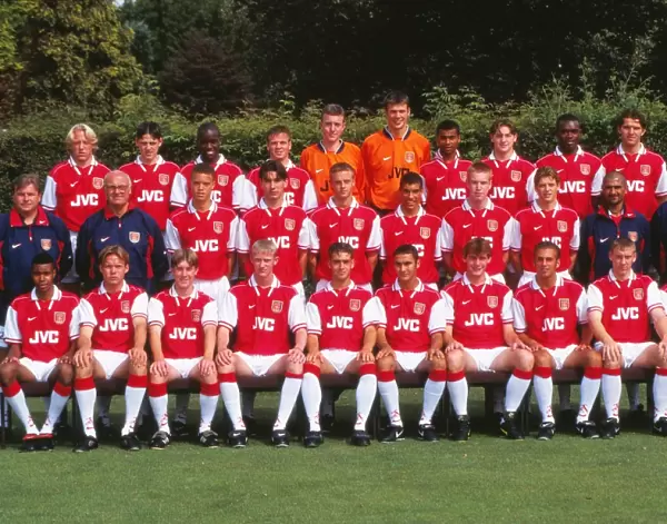 Arsenal Youth - 1997  /  98