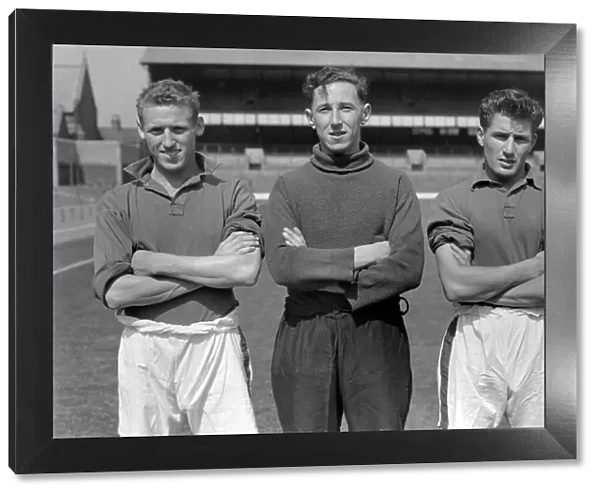 Brian Harris, Bert Harris, Ian Hillsdon - Everton