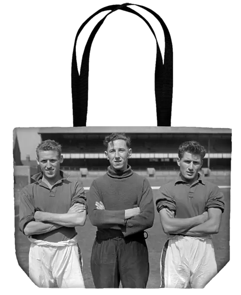 Brian Harris, Bert Harris, Ian Hillsdon - Everton