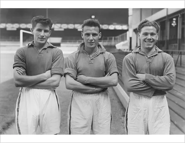 Ian Hillsdon, John Clayton, Jack Keeley - Everton