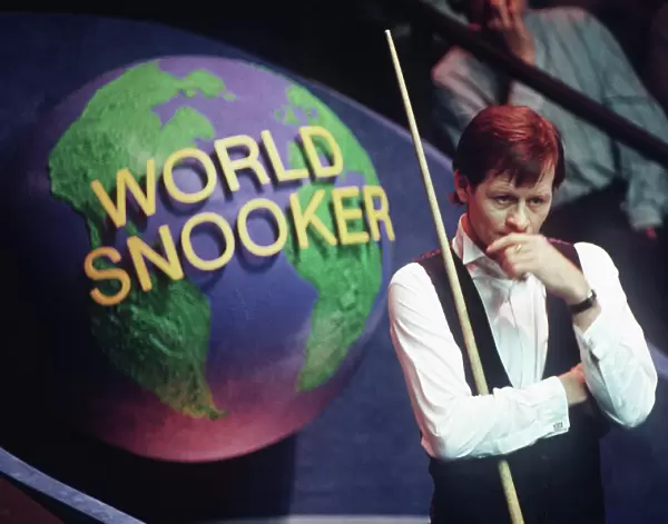 Alex Higgins - 1987 Embassy World Snooker Championship
