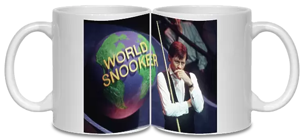 Alex Higgins - 1987 Embassy World Snooker Championship