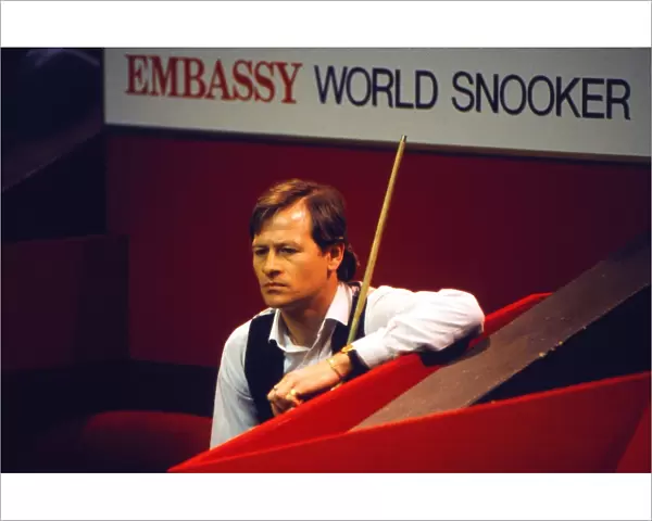 Alex Higgins - 1986 World Snooker Championship