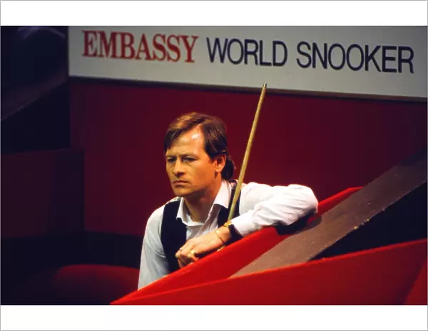 Alex Higgins - 1986 World Snooker Championship