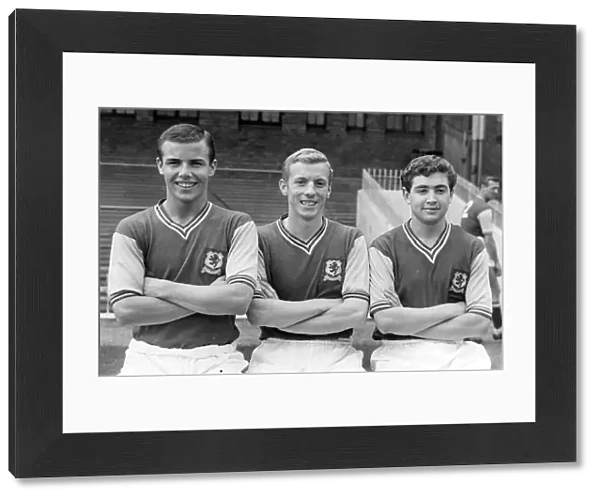 Michael Tindall, Alan Deakin, Allan Jones - Aston Villa