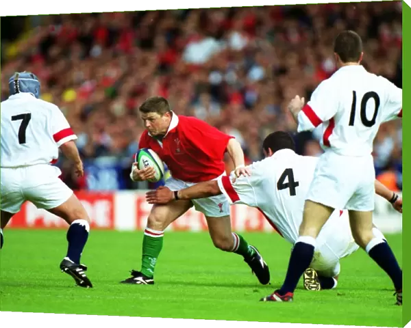 5N 1999: Wales 32 England 31