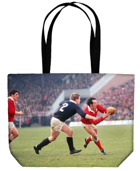 5N 1977: Scotland 9 Wales 18