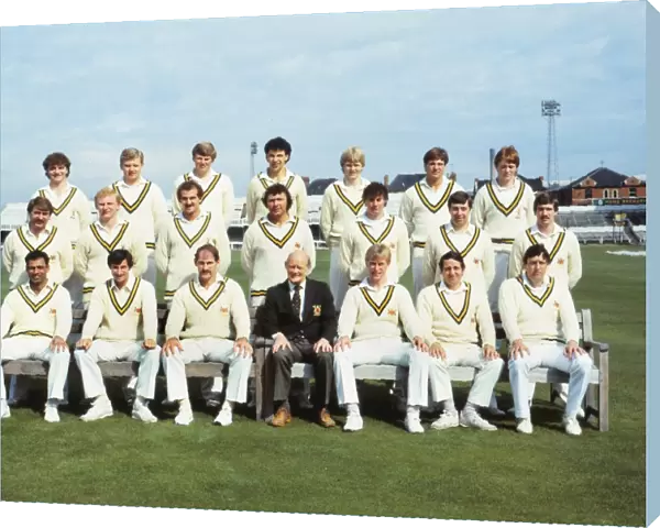 Nottinghamshire CCC - 1983