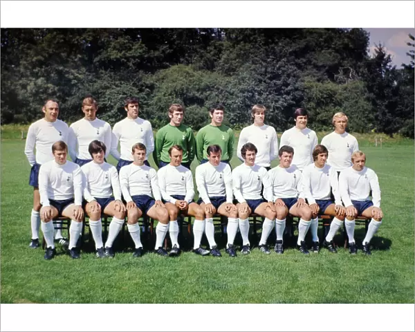 Tottenham Hotspur - 1969  /  70