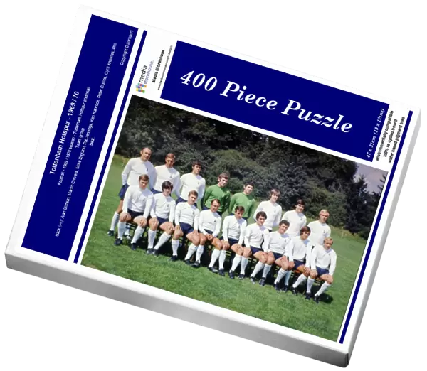 Tottenham Hotspur - 1969  /  70