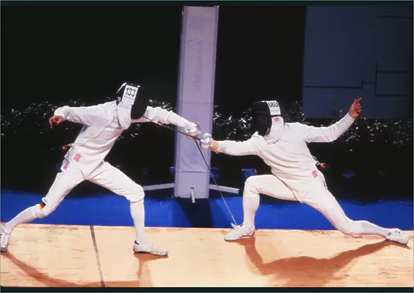 Barcelona Olympics - Fencing