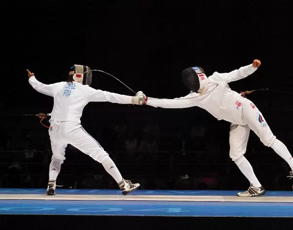 Athens Olympics - Fencing