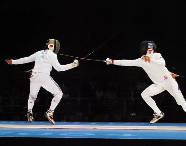 Athens Olympics - Fencing