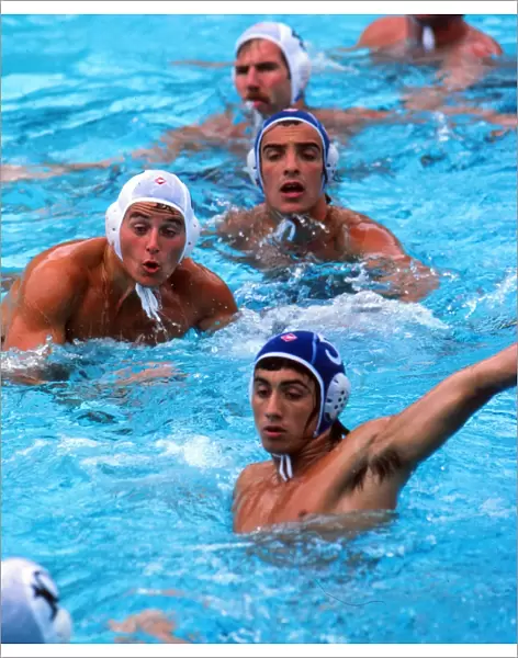 Moscow Olympics - Water Polo