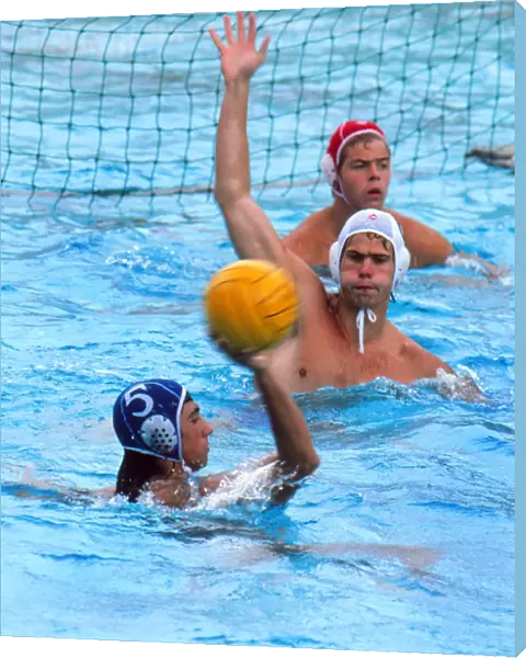 Moscow Olympics - Water Polo
