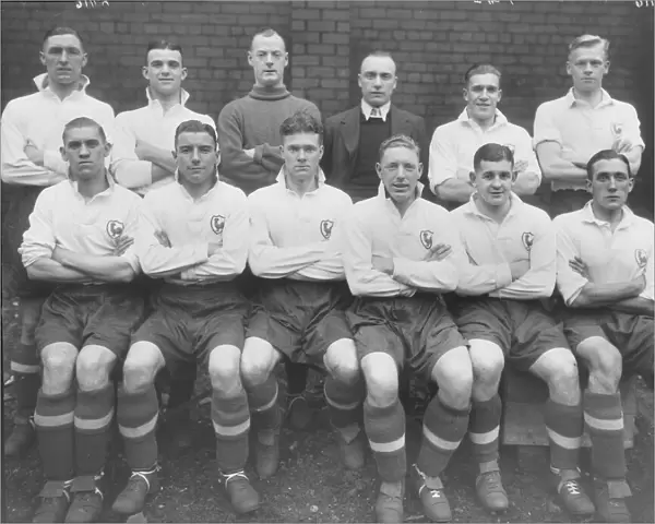 Tottenham Hotspur - 1935  /  6