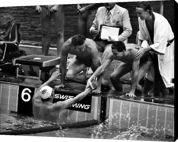 1976 Montreal Olympics - Swimming