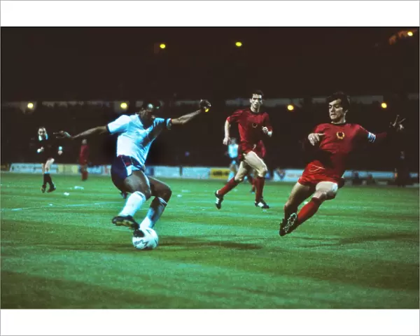 WC1990 Qual: England 5 Albania 0