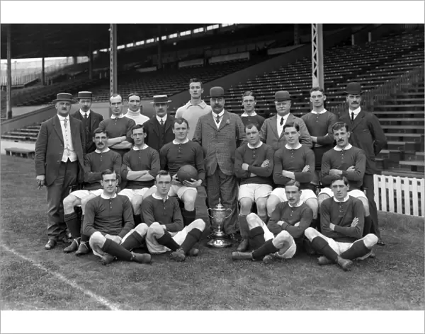 Manchester United - 1909 FA Cup Winners