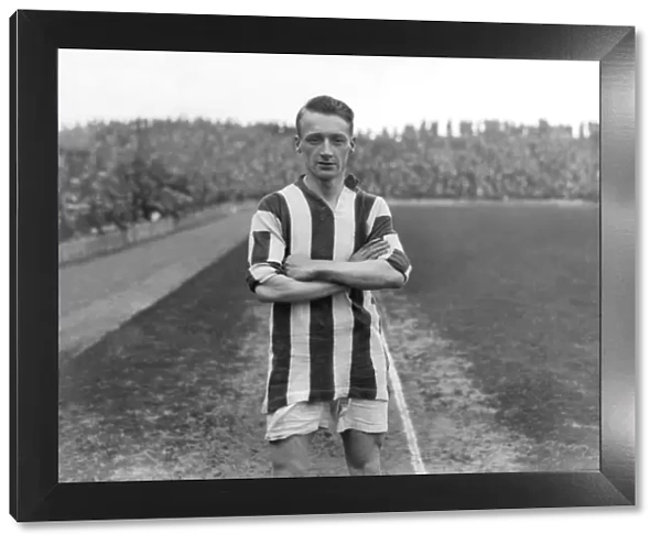 Enos Min Bromage (West Bromwich Albion) 1927  /  28 Season Credit