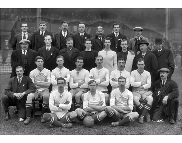 Hednesford Town Full Squad - 1919  /  20