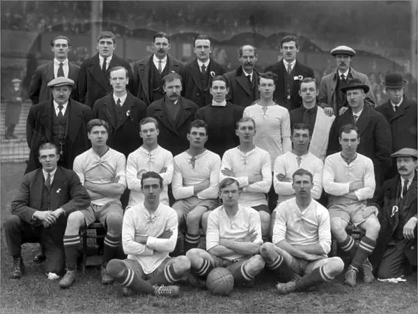 Hednesford Town Full Squad - 1919  /  20
