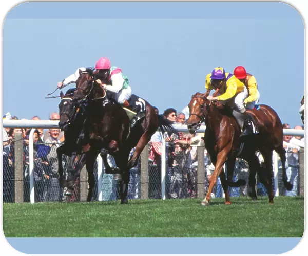 Placerville and Urban Sea during the 1993 Prince of Wales Stakes
