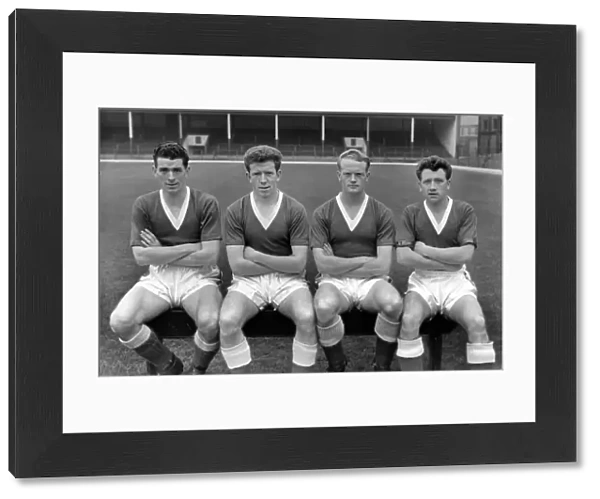 McNamara, Haughey, Birch, Williams - Everton