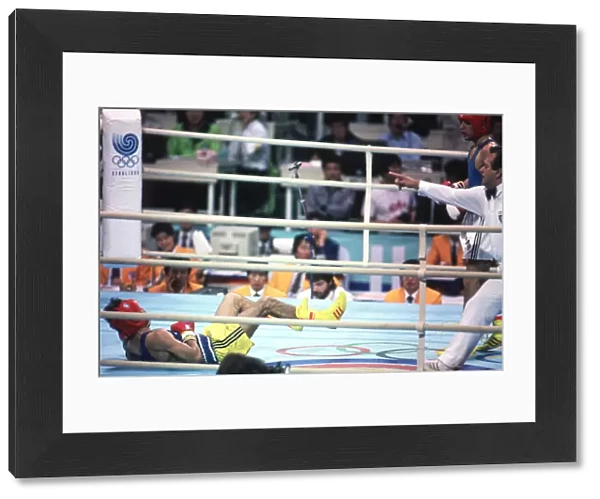 Seoul Olympics - Boxing