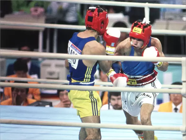 Seoul Olympics - Boxing