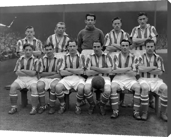 Huddersfield team