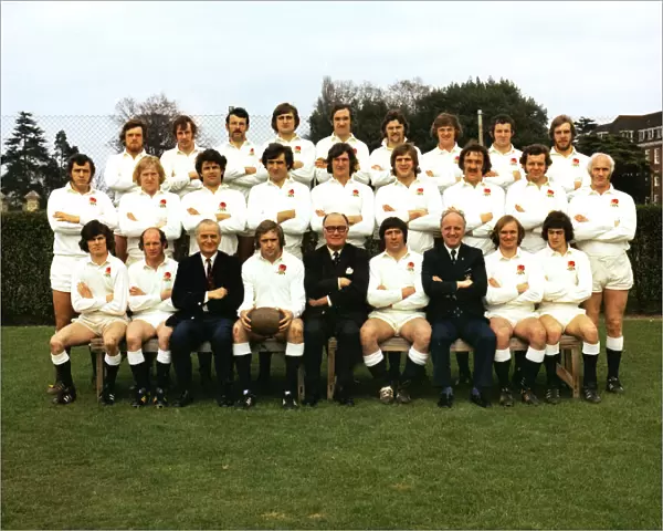 1975 England Tour to Australia Team Group