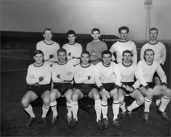 Watford team group 1963  /  64 season